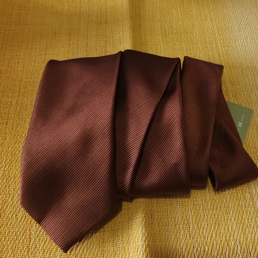 H&M Satin Tie